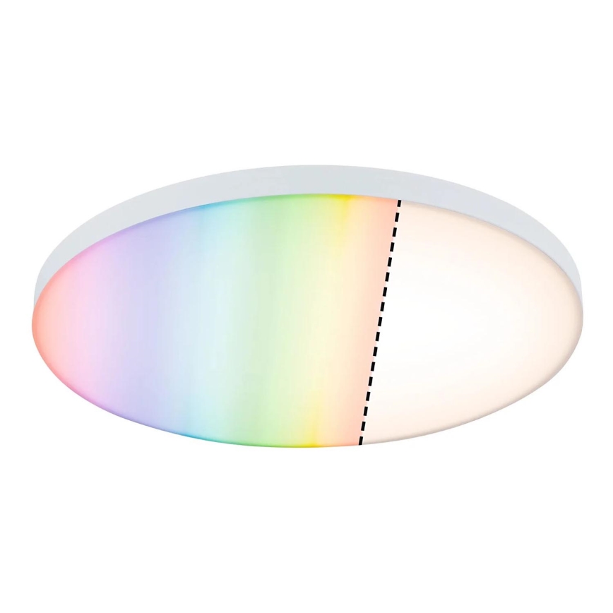Paulmann 79897 - LED RGBW/22W Димируем плафон SMART VELORA 230V