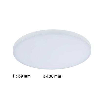 Paulmann 79897 - LED RGBW/22W Димируем плафон SMART VELORA 230V