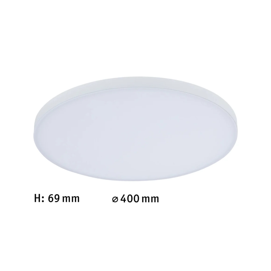 Paulmann 79897 - LED RGBW/22W Димируем плафон SMART VELORA 230V