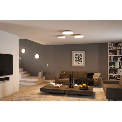 Paulmann 79899 - LED RGBW/16,5W Димируем плафон SMART VELORA 230V