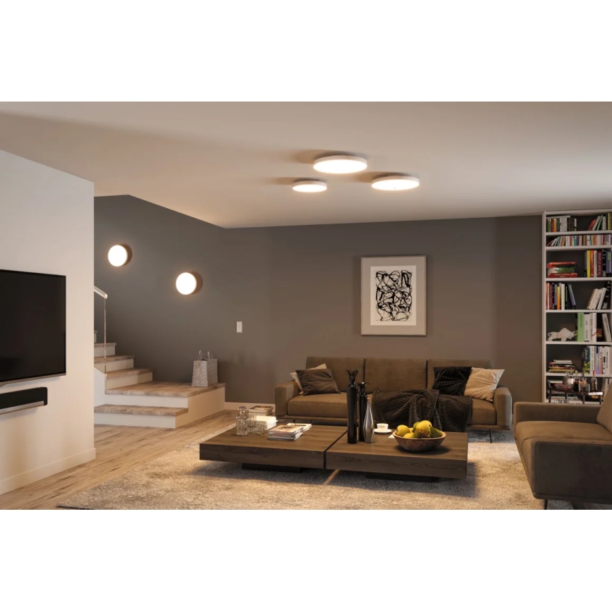 Paulmann 79899 - LED RGBW/16,5W Димируем плафон SMART VELORA 230V