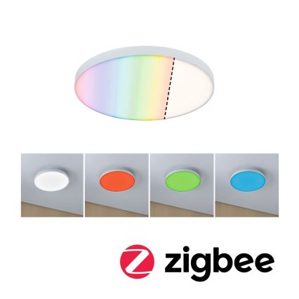 Paulmann 79899 - LED RGBW/16,5W Димируем плафон SMART VELORA 230V
