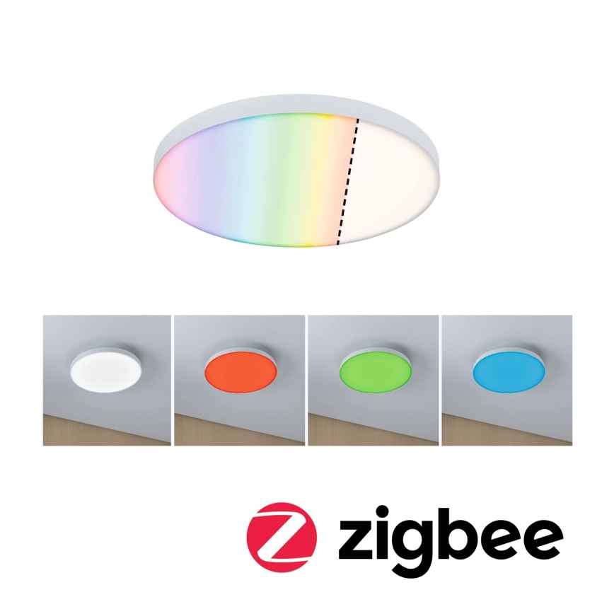 Paulmann 79899 - LED RGBW/16,5W Димируем плафон SMART VELORA 230V