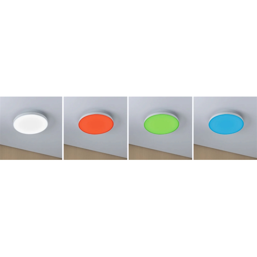 Paulmann 79899 - LED RGBW/16,5W Димируем плафон SMART VELORA 230V