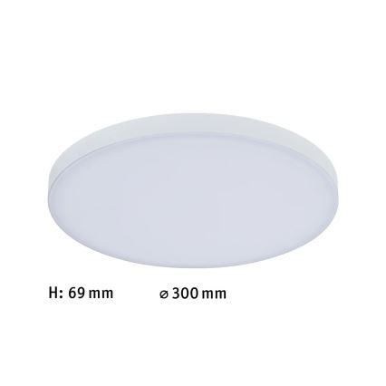 Paulmann 79899 - LED RGBW/16,5W Димируем плафон SMART VELORA 230V
