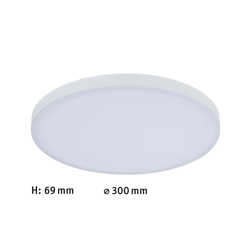 Paulmann 79899 - LED RGBW/16,5W Димируем плафон SMART VELORA 230V