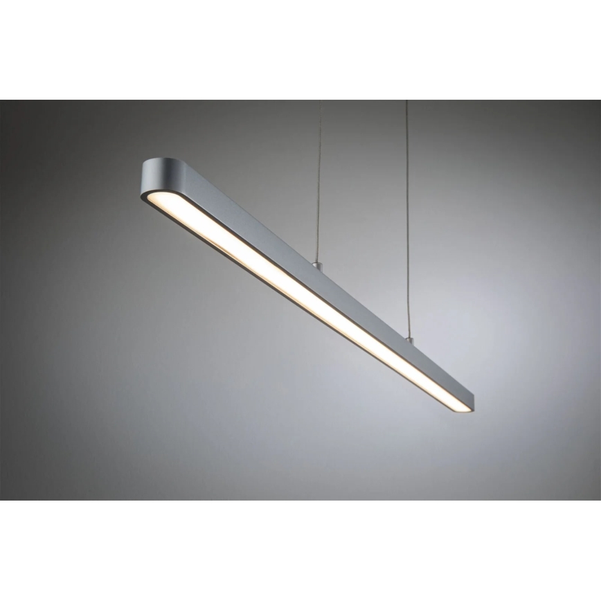 Paulmann 79900 - LED/42W Димируем пендел LENTO 230V матов хром