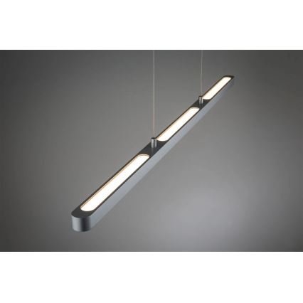 Paulmann 79900 - LED/42W Димируем пендел LENTO 230V матов хром