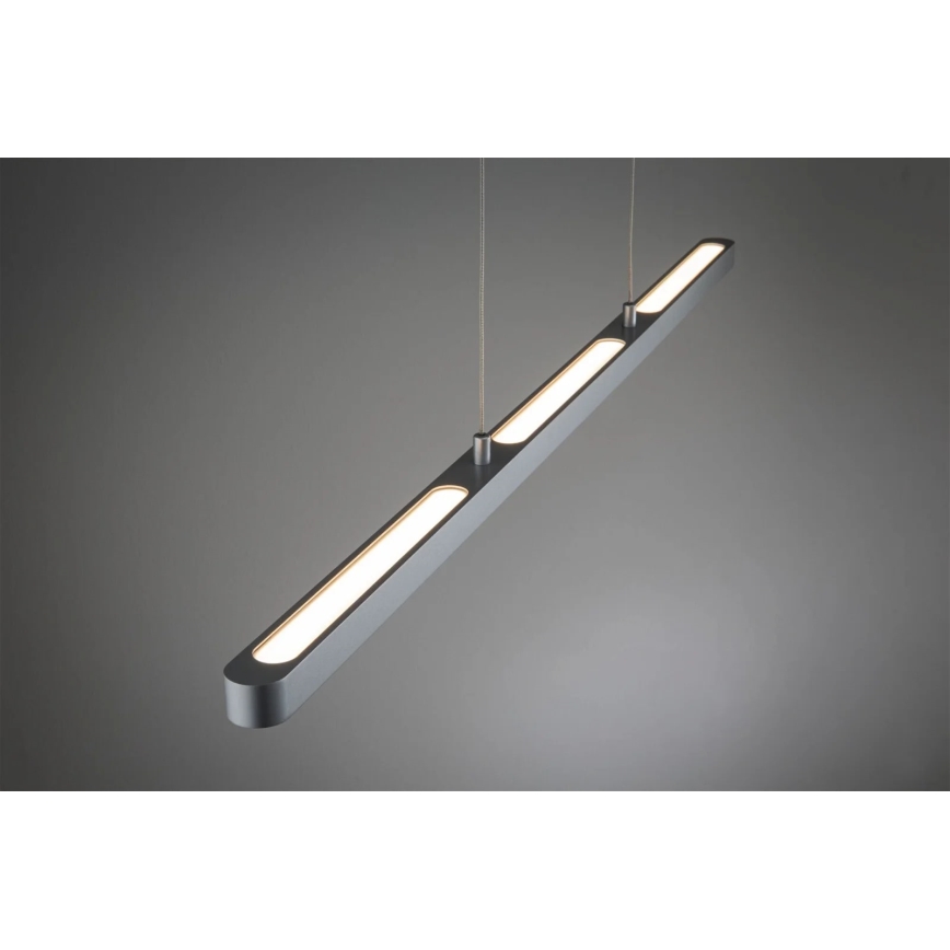 Paulmann 79900 - LED/42W Димируем пендел LENTO 230V матов хром