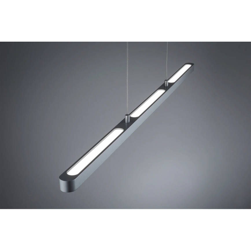 Paulmann 79902 - LED/43W Димируем пендел SMART LENTO 230V 2700-6000K