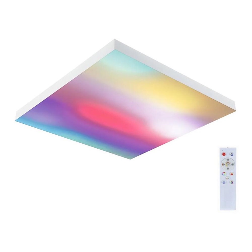 Paulmann 79905 - LED/19W RGBW Димируем плафон VELORA 230V 3000-6500K + дистанционно управление