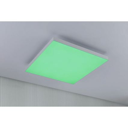 Paulmann 79905 - LED/19W RGBW Димируем плафон VELORA 230V 3000-6500K + дистанционно управление