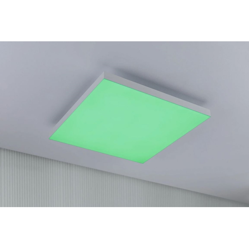 Paulmann 79905 - LED/19W RGBW Димируем плафон VELORA 230V 3000-6500K + дистанционно управление