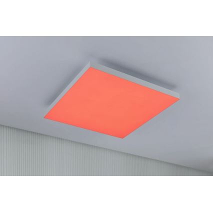 Paulmann 79905 - LED/19W RGBW Димируем плафон VELORA 230V 3000-6500K + дистанционно управление