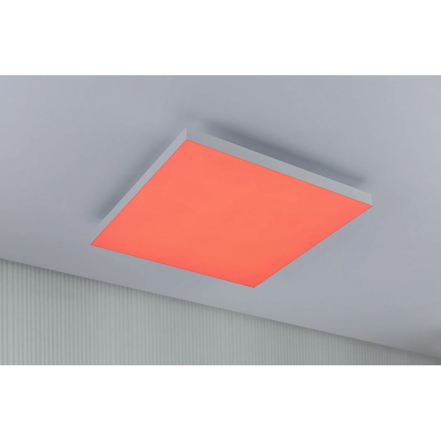 Paulmann 79905 - LED/19W RGBW Димируем плафон VELORA 230V 3000-6500K + дистанционно управление