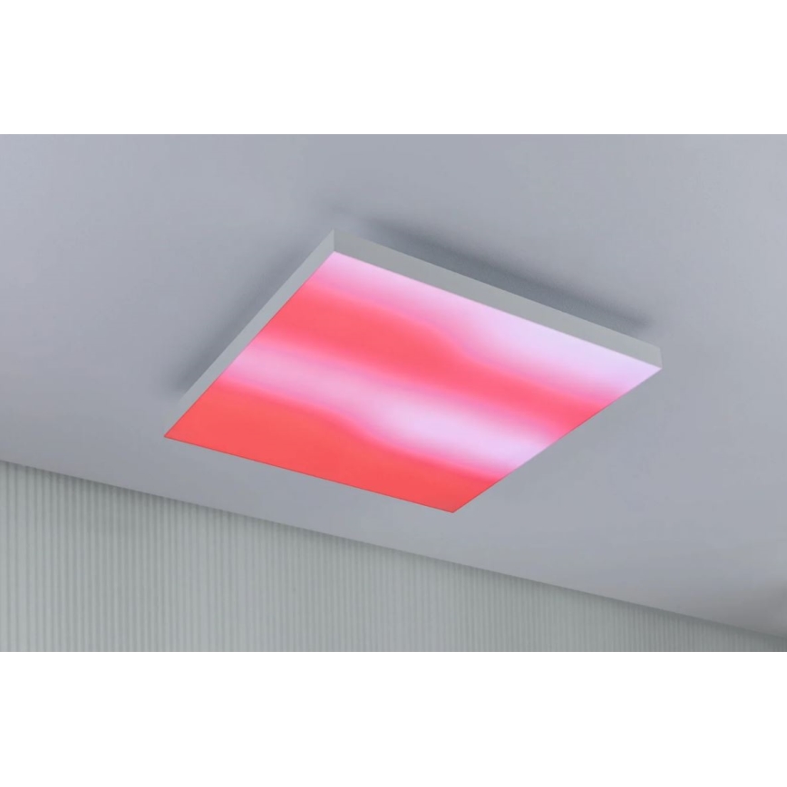 Paulmann 79905 - LED/19W RGBW Димируем плафон VELORA 230V 3000-6500K + дистанционно управление