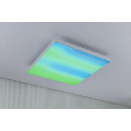 Paulmann 79905 - LED/19W RGBW Димируем плафон VELORA 230V 3000-6500K + дистанционно управление