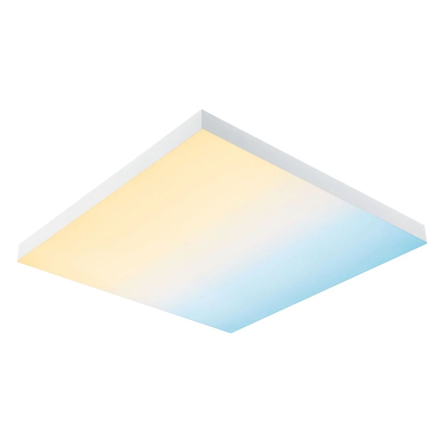 Paulmann 79905 - LED/19W RGBW Димируем плафон VELORA 230V 3000-6500K + дистанционно управление