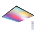 Paulmann 79909 - LED/31W RGBW Димируем плафон VELORA 230V 3000-6500K + дистанционно управление
