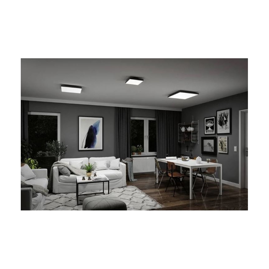 Paulmann 79909 - LED/31W RGBW Димируем плафон VELORA 230V 3000-6500K + дистанционно управление