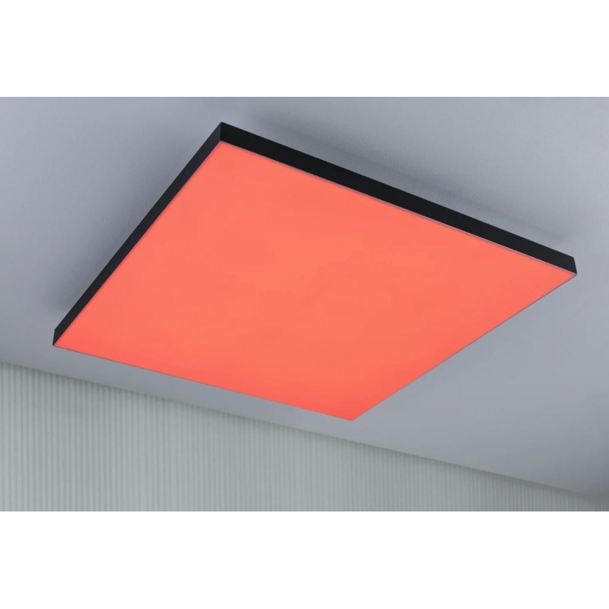 Paulmann 79909 - LED/31W RGBW Димируем плафон VELORA 230V 3000-6500K + дистанционно управление