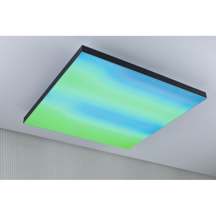 Paulmann 79909 - LED/31W RGBW Димируем плафон VELORA 230V 3000-6500K + дистанционно управление