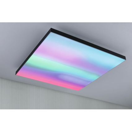 Paulmann 79909 - LED/31W RGBW Димируем плафон VELORA 230V 3000-6500K + дистанционно управление
