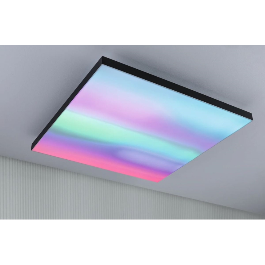 Paulmann 79909 - LED/31W RGBW Димируем плафон VELORA 230V 3000-6500K + дистанционно управление