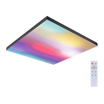 Paulmann 79909 - LED/31W RGBW Димируемо таванно осветително тяло VELORA 230V + дистанционно управление