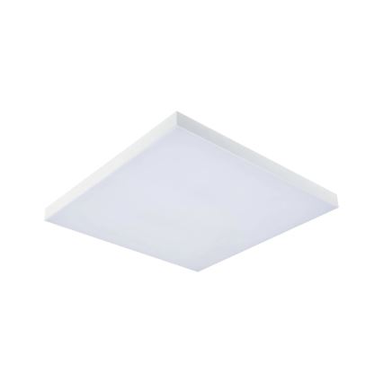 Paulmann 79910 - LED/31W RGBW Димируемо таванно осветително тяло LORIA 230V 3000-6500K 59,5x59,5 cm бяло + дистанционно управление