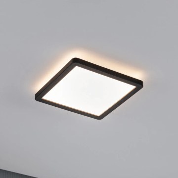 Paulmann 79920 - LED/11,2W димируем панел ATRIA 230V 3000K 19x19 cm черен