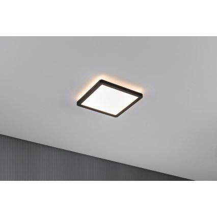 Paulmann 79920 - LED/11,2W димируем панел ATRIA 230V 3000K 19x19 cm черен