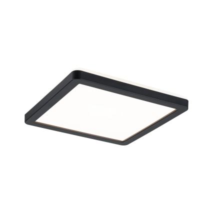 Paulmann 79920 - LED/11,2W димируем панел ATRIA 230V 3000K 19x19 cm черен