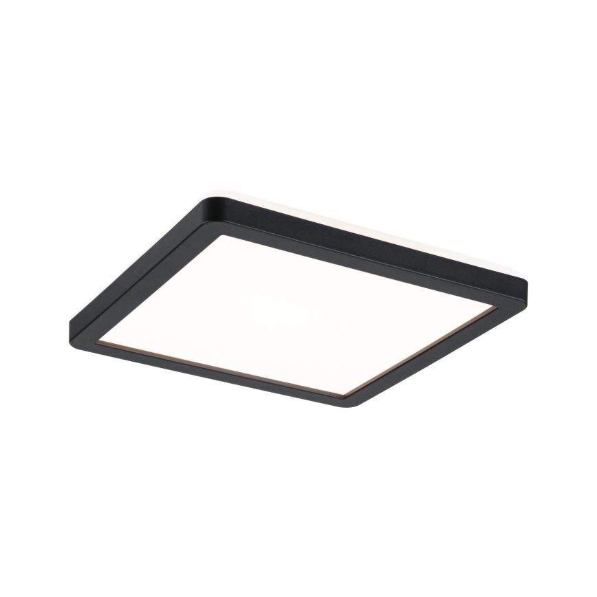 Paulmann 79920 - LED/11,2W димируем панел ATRIA 230V 3000K 19x19 cm черен