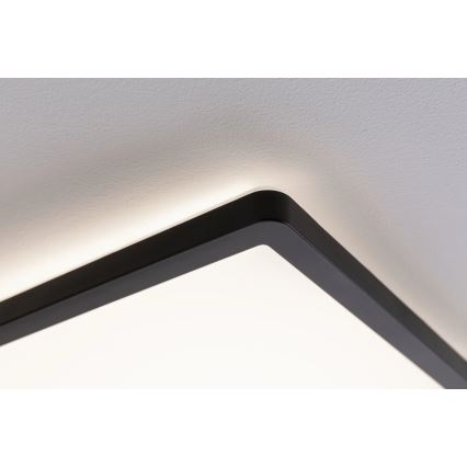Paulmann 79921 - LED/16W панел с възможност за димиране ATRIA 230V 3000K 29,3x29,3 cm черен