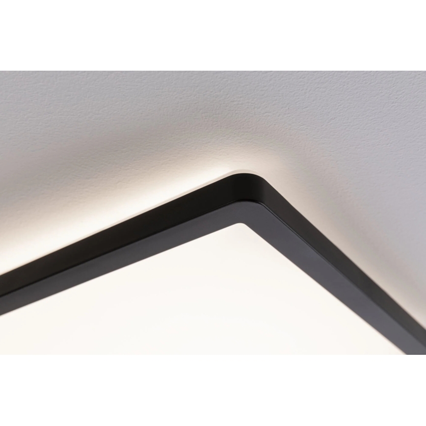Paulmann 79921 - LED/16W панел с възможност за димиране ATRIA 230V 3000K 29,3x29,3 cm черен