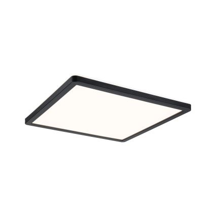 Paulmann 79921 - LED/16W панел с възможност за димиране ATRIA 230V 3000K 29,3x29,3 cm черен