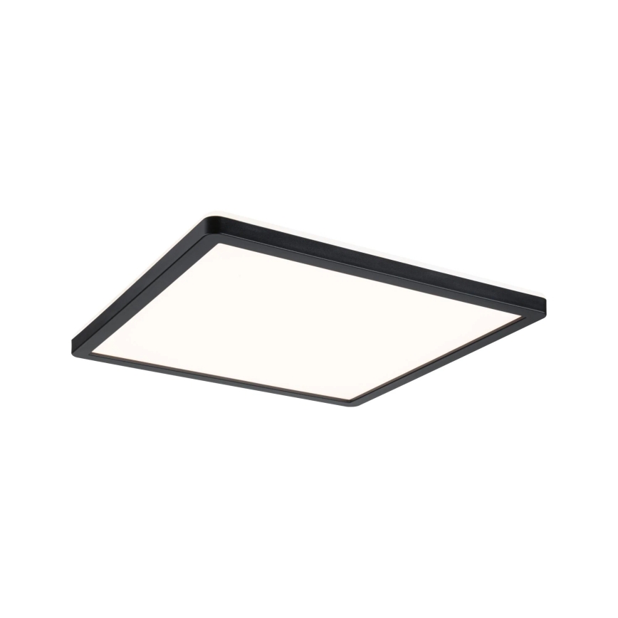 Paulmann 79921 - LED/16W панел с възможност за димиране ATRIA 230V 3000K 29,3x29,3 cm черен