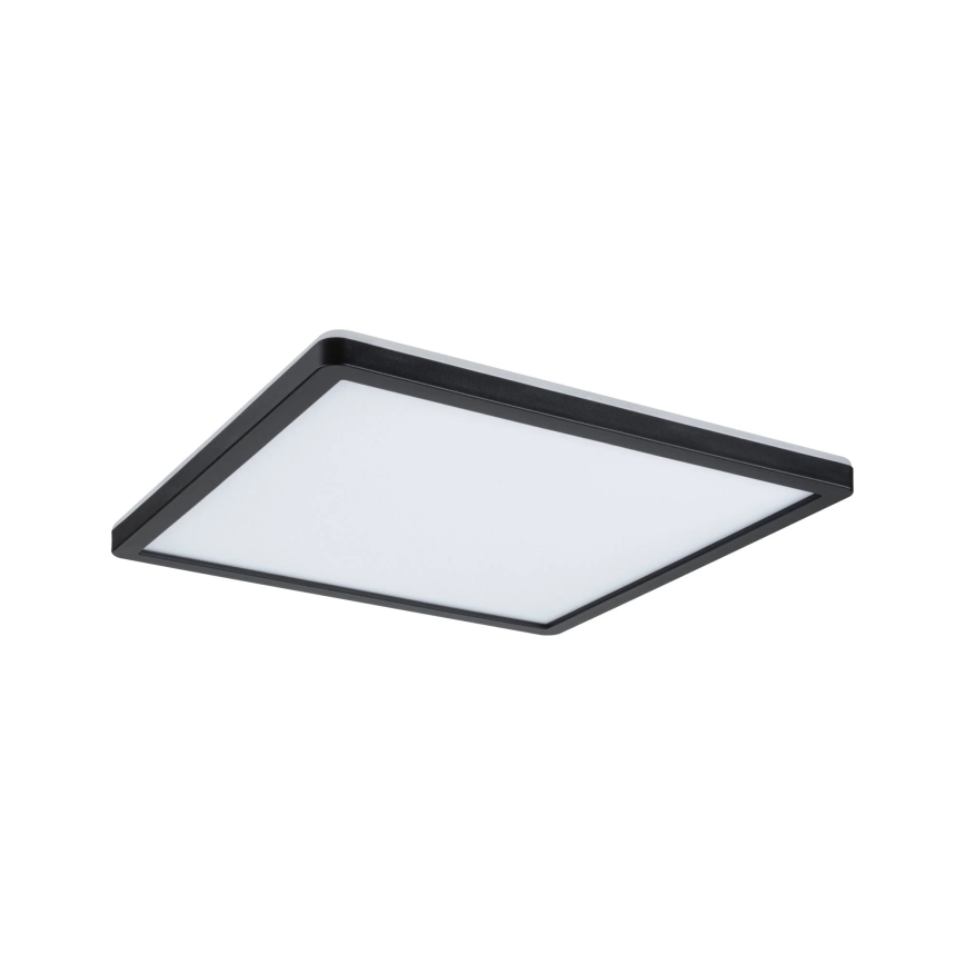 Paulmann 79921 - LED/16W панел с възможност за димиране ATRIA 230V 3000K 29,3x29,3 cm черен