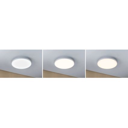 Paulmann 79928 - LED/22W Димируемо таванно осветително тяло LORIA 230V 2700-6500K Ø 40 см бяло