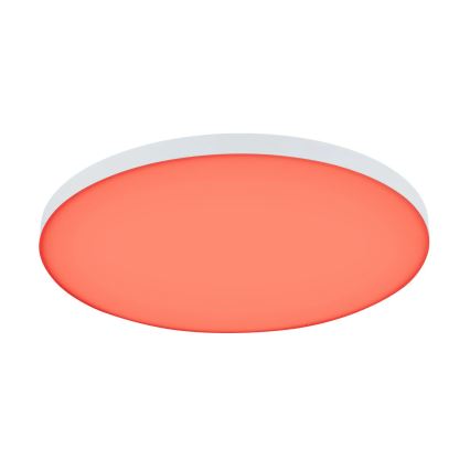 Paulmann 79929 - LED/22W RGBW Димируемо таванно осветително тяло LORIA 230 V Ø 40 см бяло
