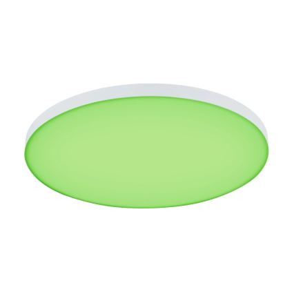 Paulmann 79929 - LED/22W RGBW Димируемо таванно осветително тяло LORIA 230 V Ø 40 см бяло