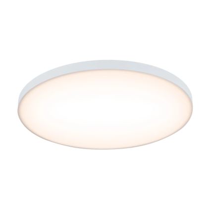 Paulmann 79929 - LED/22W RGBW Димируемо таванно осветително тяло LORIA 230 V Ø 40 см бяло