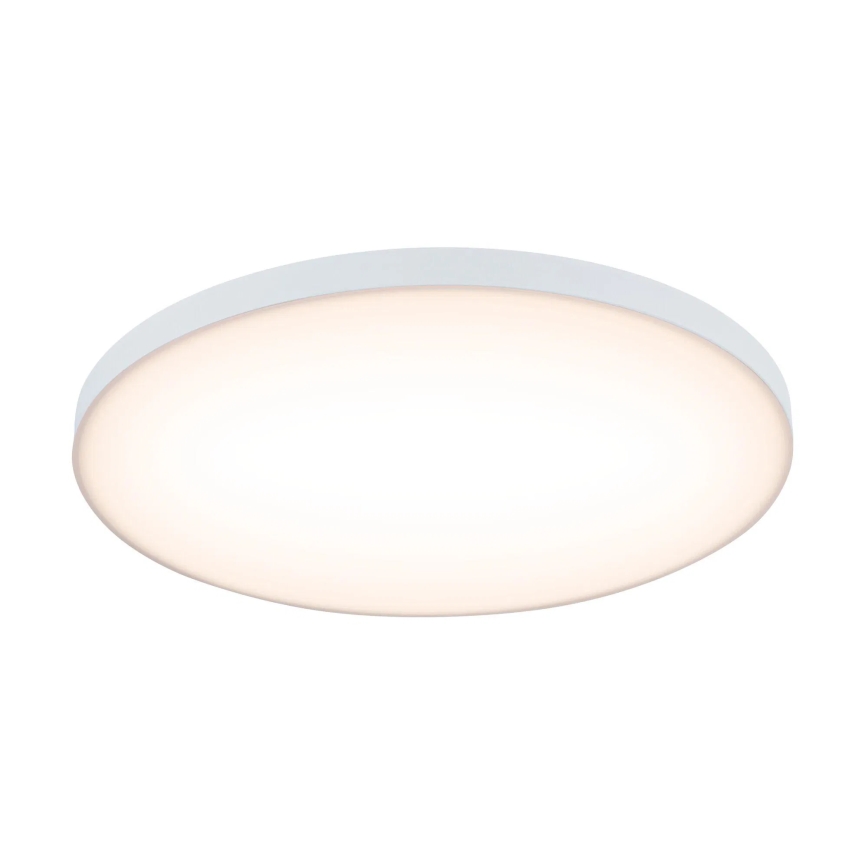 Paulmann 79929 - LED/22W RGBW Димируемо таванно осветително тяло LORIA 230 V Ø 40 см бяло