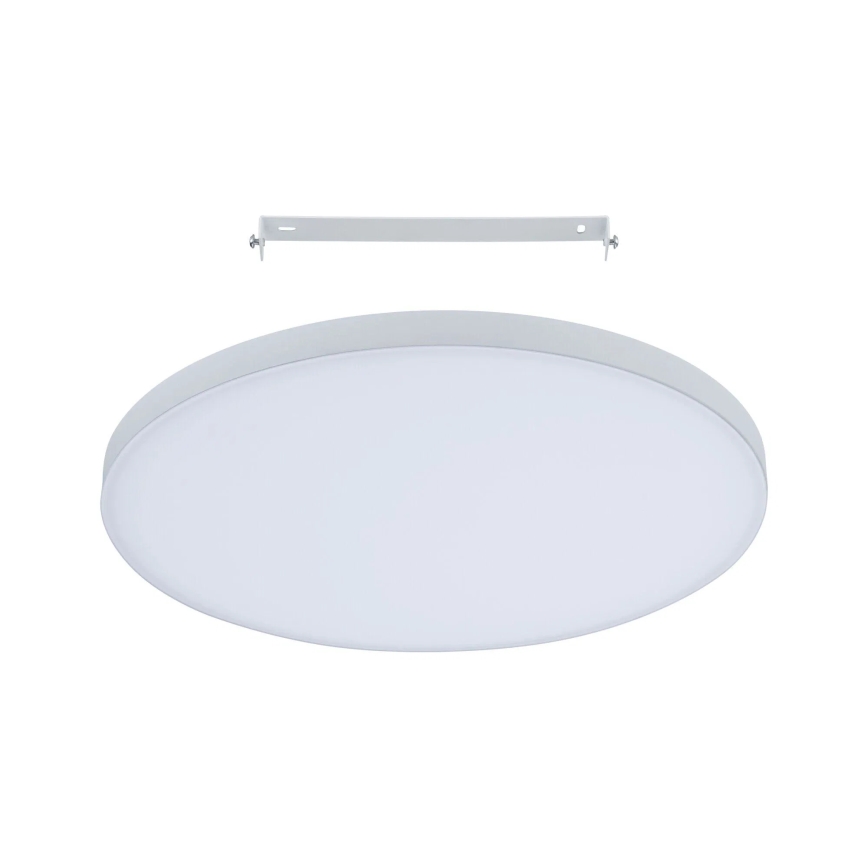 Paulmann 79929 - LED/22W RGBW Димируемо таванно осветително тяло LORIA 230 V Ø 40 см бяло
