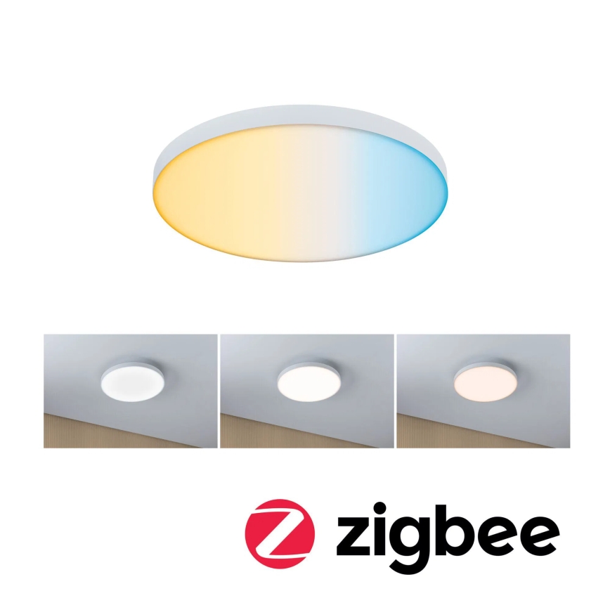 Paulmann 79931 - LED/16,5W IP44 Димируемо таванно осветително тяло LORIA 230V 2700-6500K