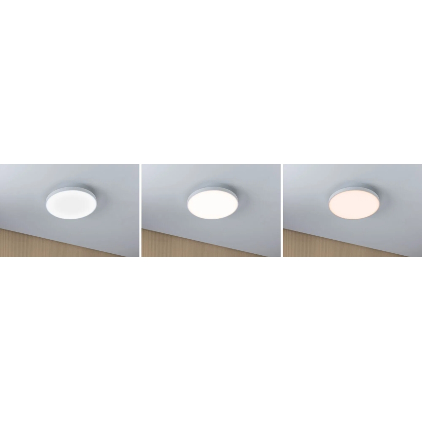 Paulmann 79931 - LED/16,5W IP44 Димируемо таванно осветително тяло LORIA 230V 2700-6500K