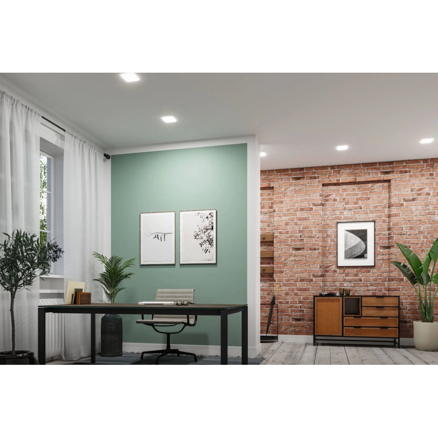 Paulmann 79953 - LED/6W IP44 Димируемо вградено осветително тяло за баня VARIFIT 230V