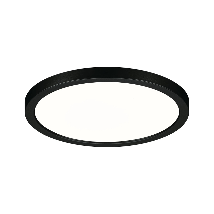 Paulmann 79965 - LED/13W IP44 Димируемо вградено таванно осветително тяло за баня AREO 230V Ø 17,5 см черно