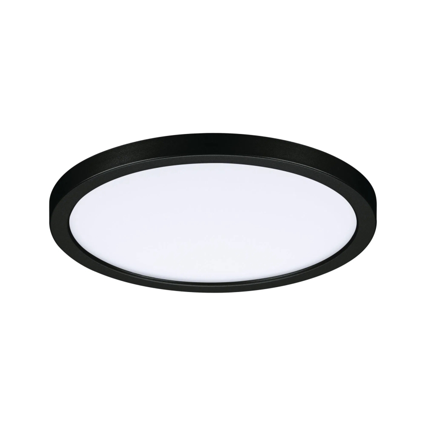 Paulmann 79965 - LED/13W IP44 Димируемо вградено таванно осветително тяло за баня AREO 230V Ø 17,5 см черно